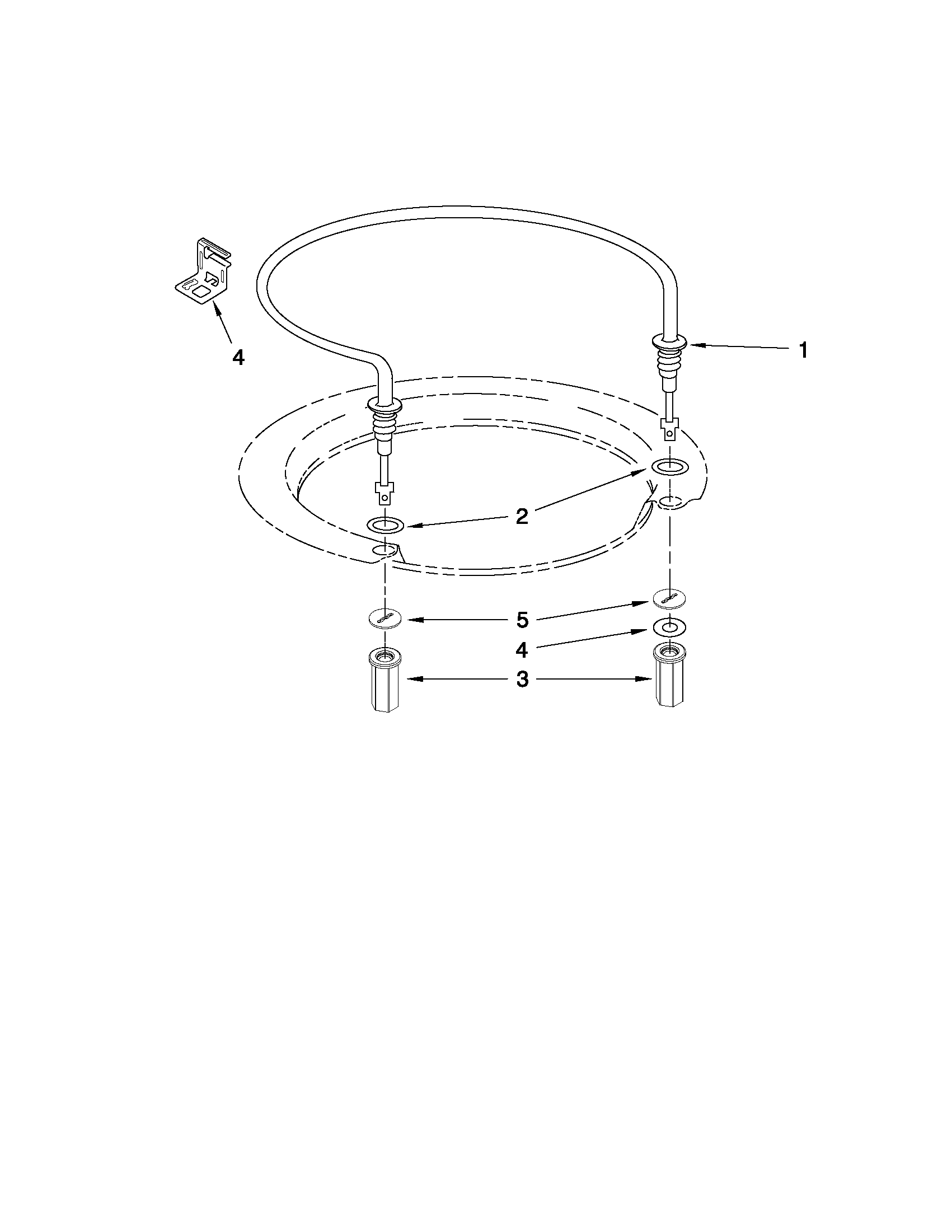 Kenmore 66513033K112 heater parts diagram