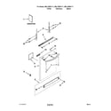 Kenmore 66513282K111 door and panel parts diagram