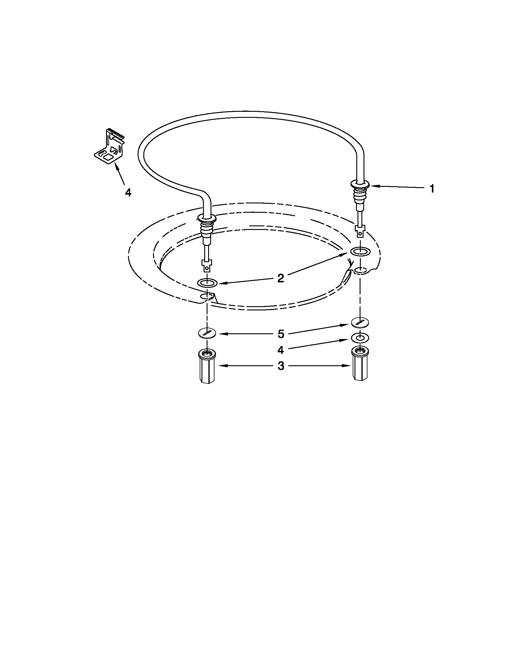Kenmore 66513282K113 heater parts diagram