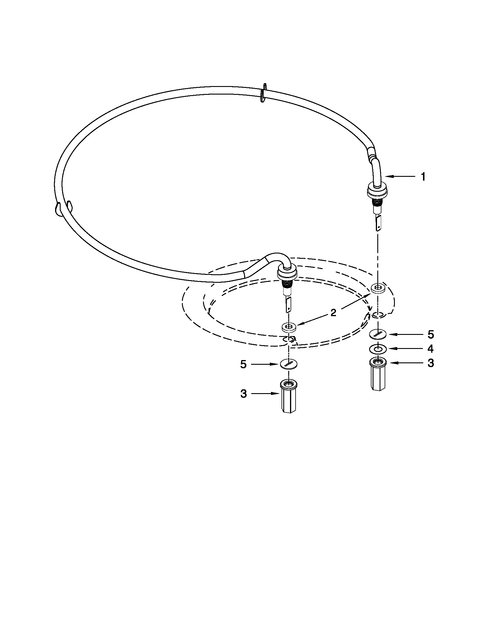 Kenmore Elite 66513942K015 heater parts diagram