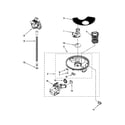 Kenmore 66513073K210 pump and motor parts diagram