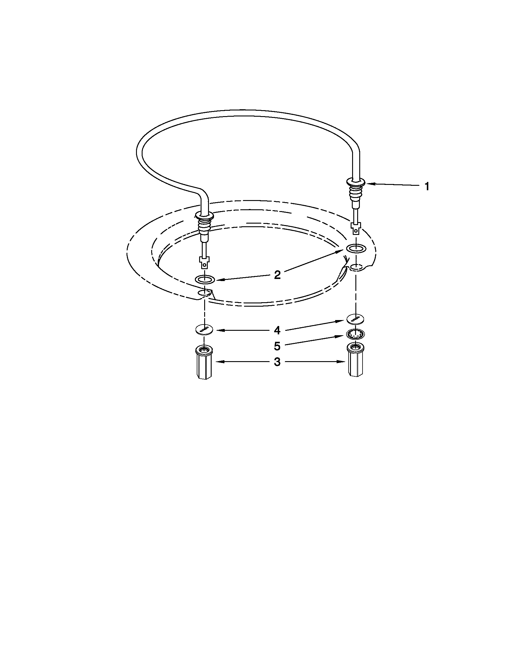 Kenmore 66513299K110 heater parts diagram