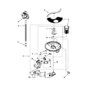 Kenmore 66513039K110 pump and motor parts diagram