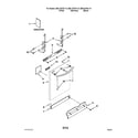 Kenmore 66513273K110 door and panel parts diagram