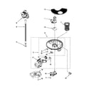 Kenmore 66513282K110 pump and motor parts diagram
