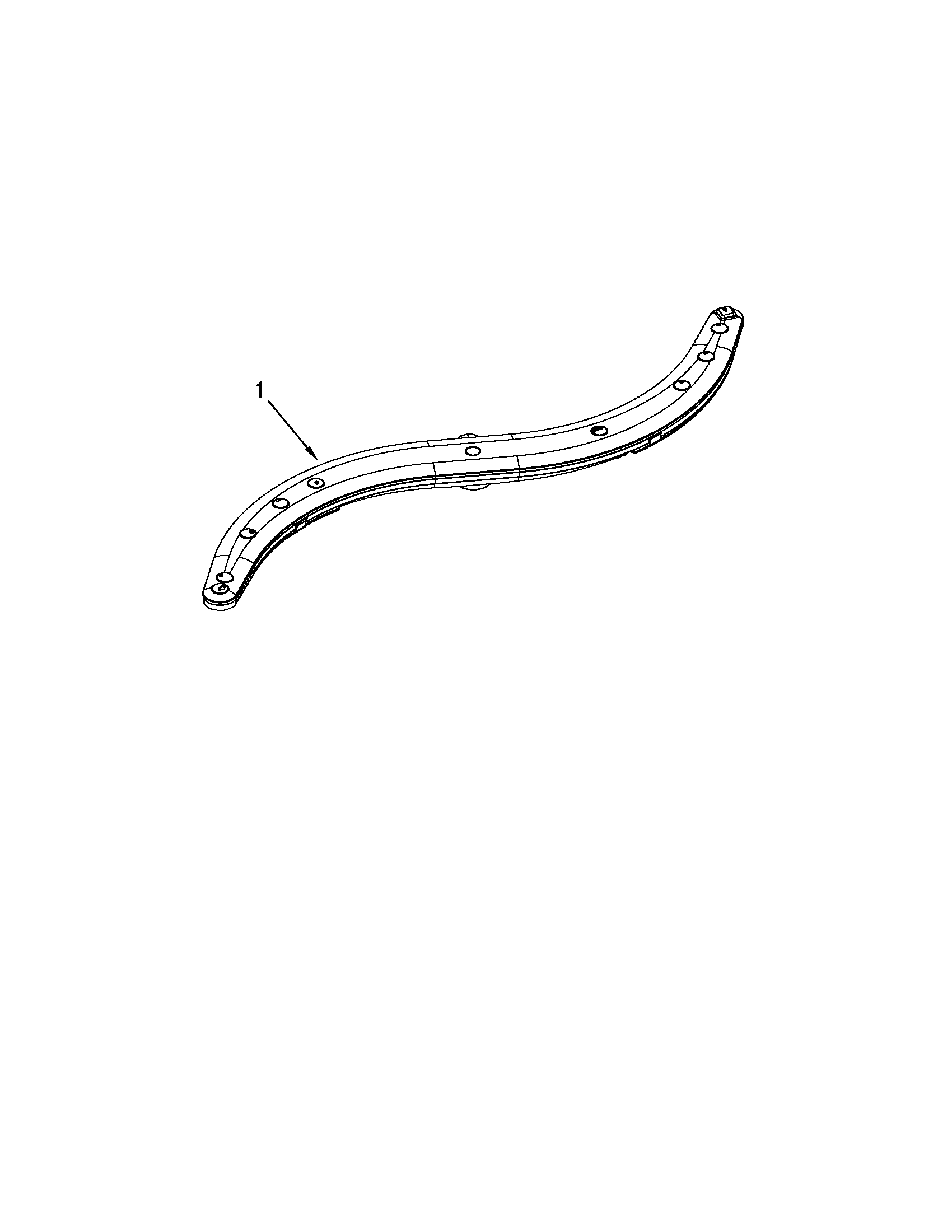 Kenmore 66513289K110 lower washarm parts diagram