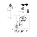Kenmore 66513263K111 pump and motor parts diagram