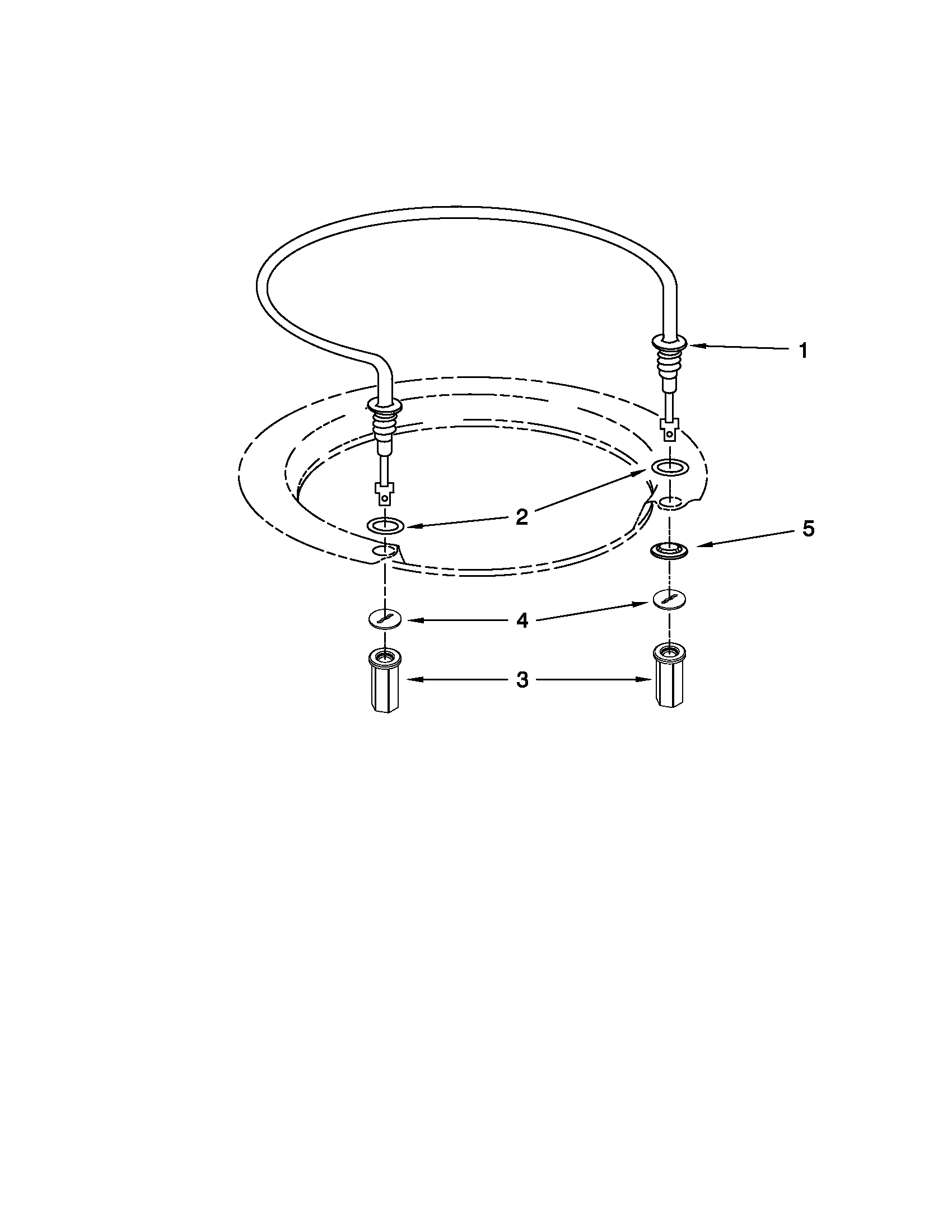 Kenmore 66513262K111 heater parts diagram