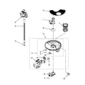 Kenmore 66213279K112 pump and motor parts diagram
