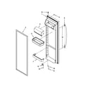 Kenmore 10651103110 refrigerator door parts diagram