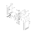 Kenmore 10651102110 air flow parts diagram