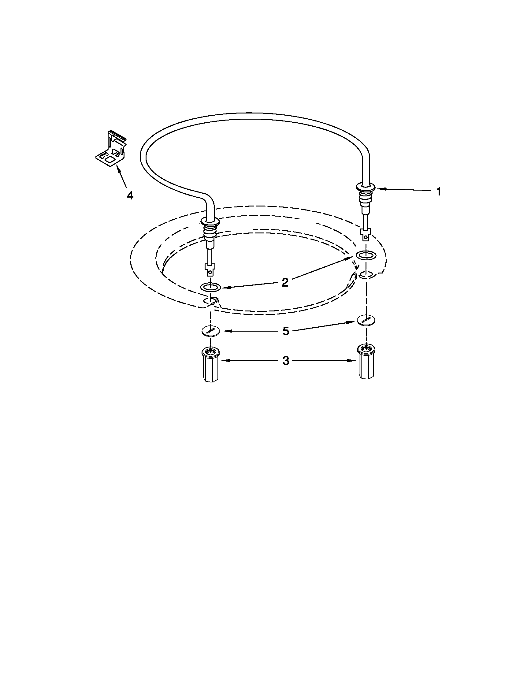 Kenmore 66517742K016 heater parts diagram