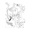 Kenmore 1107072010 cabinet parts diagram