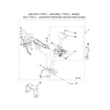 Kenmore 1107072010 w10336852 burner assembly diagram