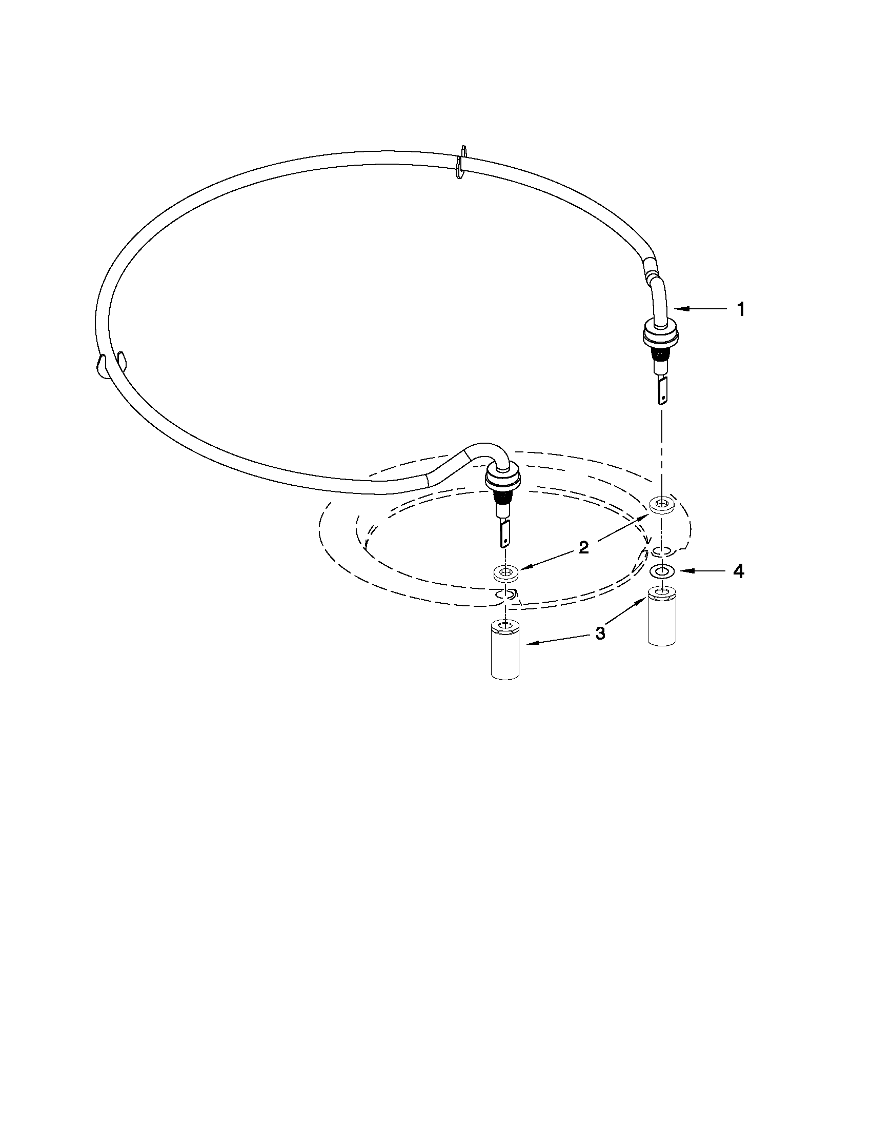 Kenmore Elite 66513929K010 heater parts diagram