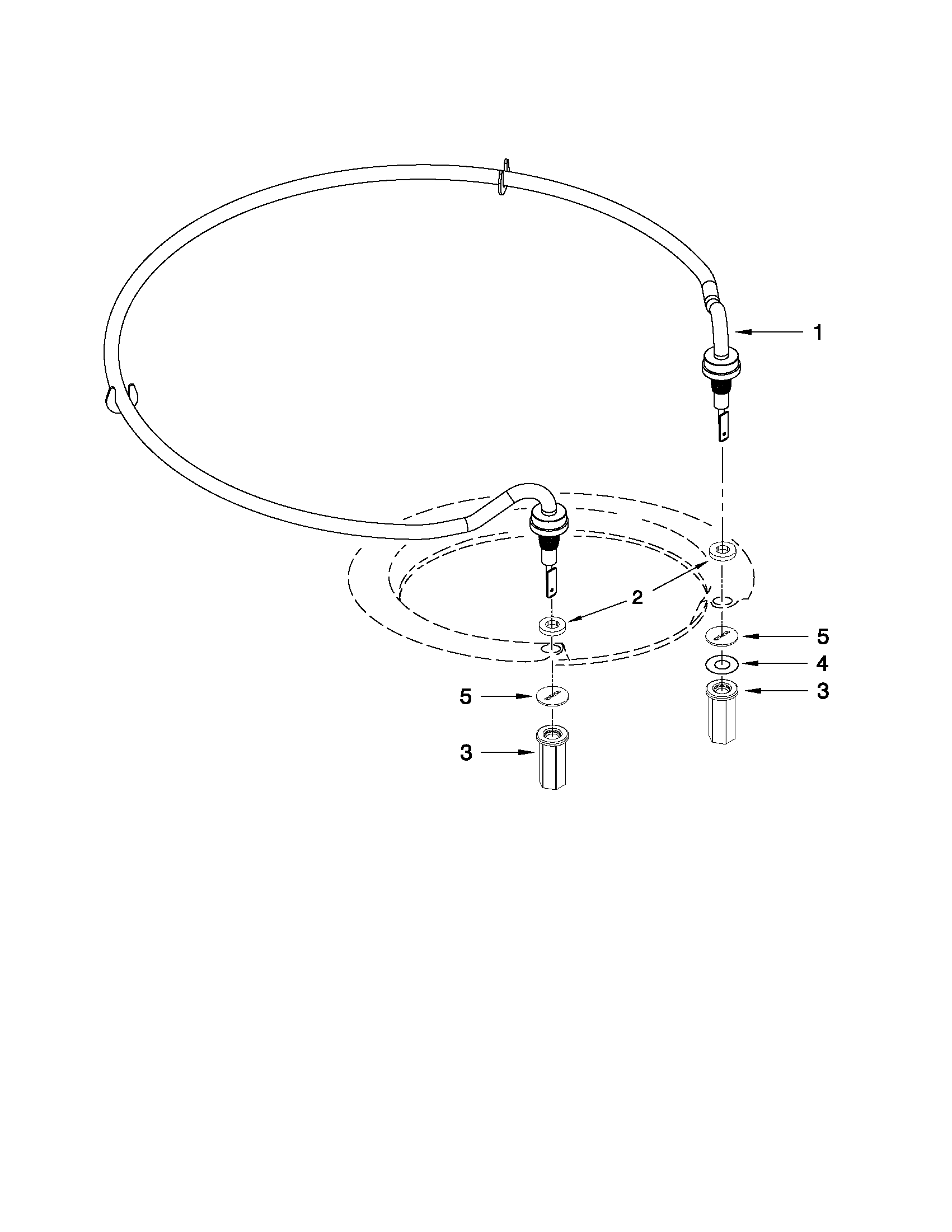 Kenmore Elite 66513969K012 heater parts diagram