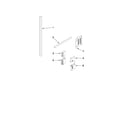 Kenmore Elite 66513343K606 accessory parts diagram