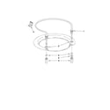 Kenmore 66513282K115 heater parts diagram