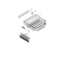 Kenmore 66513282K115 lower rack parts diagram