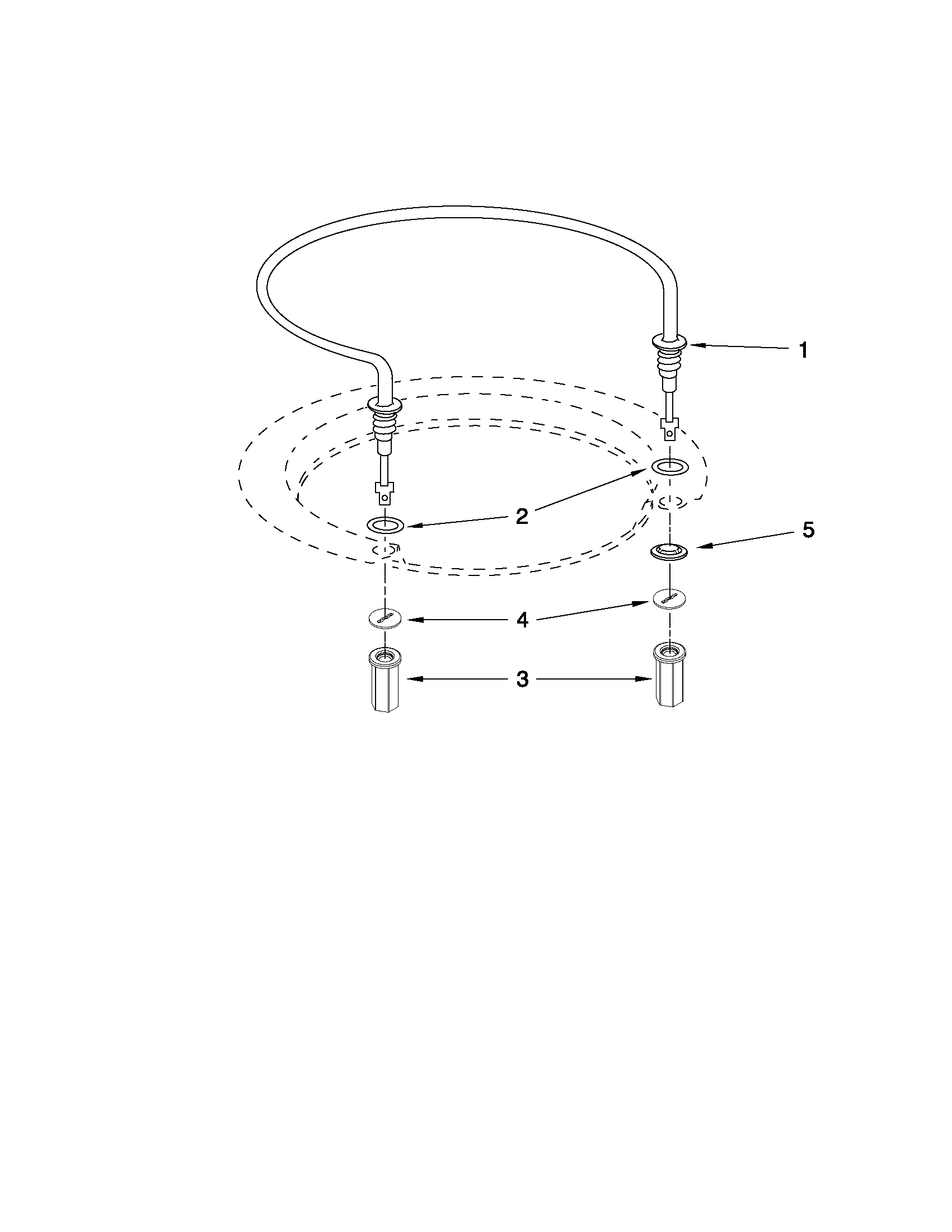 Kenmore 66513292K114 heater parts diagram