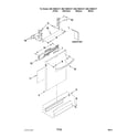 Kenmore Elite 66513969K017 door and panel parts diagram