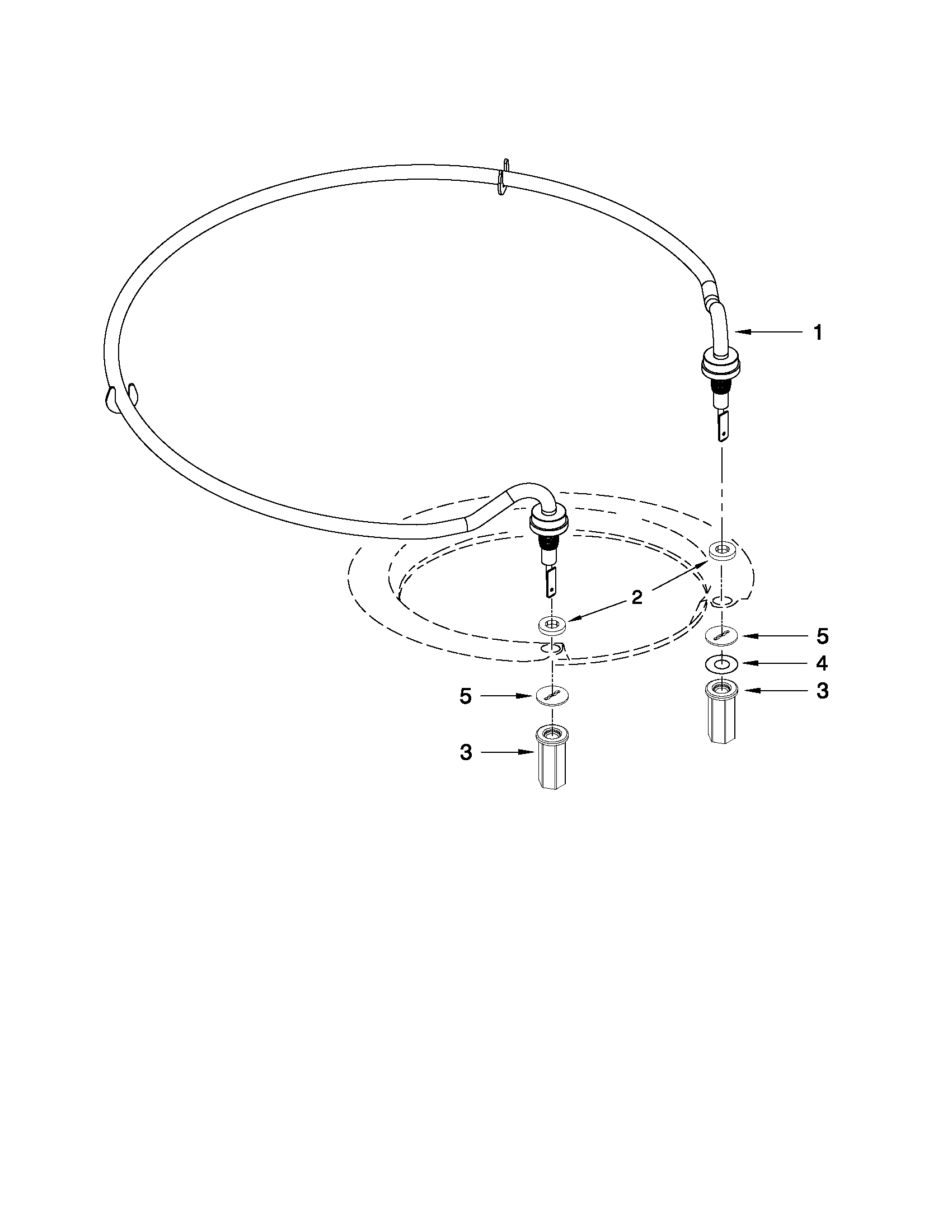 Kenmore Elite 66513962K017 heater parts diagram