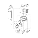 Kenmore 66515693K210 pump and motor parts diagram
