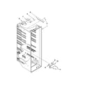 Kenmore 10640263011 refrigerator liner parts diagram