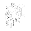 Kenmore 59679549015 refrigerator liner parts diagram