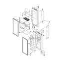Kenmore 59679549015 refrigerator door parts diagram