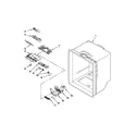 Kenmore 59669972013 refrigerator liner parts diagram