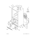 Kenmore 59669283013 cabinet parts diagram