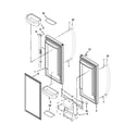 Kenmore 59679323016 refrigerator door diagram