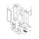 Kenmore 59679532018 refrigerator door diagram