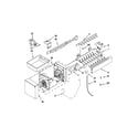 Kenmore 59679532018 ice maker diagram