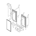 Kenmore 59672003016 refrigerator door diagram