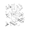 Kenmore 59672003016 unit parts diagram