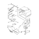 Kenmore 59672012016 freezer liner parts diagram