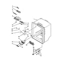 Kenmore 59672012016 refrigerator liner parts diagram