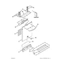 Kenmore Elite 66512782K310 door panel parts diagram
