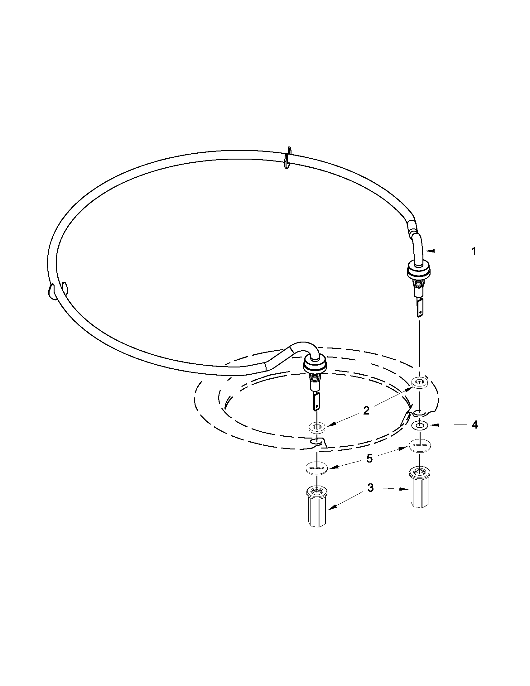 Kenmore Elite 66512782K310 heater parts diagram
