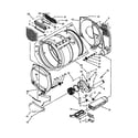 Kenmore 11067122310 bulkhead parts diagram