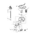 Kenmore 66513252K114 pump and motor parts diagram