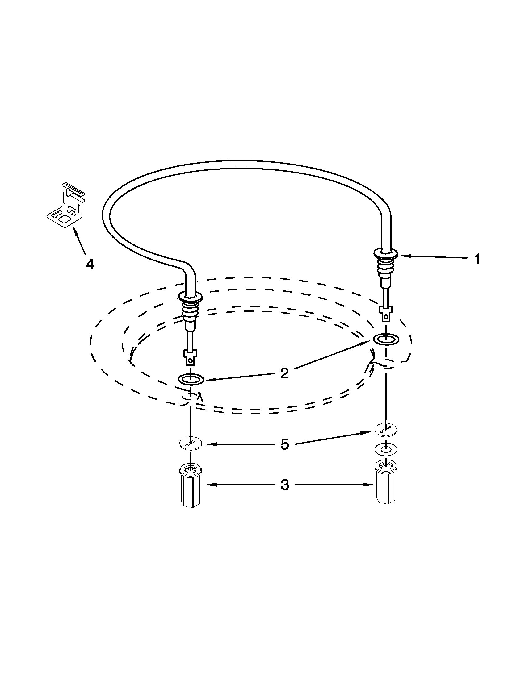 Kenmore 66513279K116 heater parts diagram