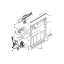 Kenmore 66513293K115 inner door parts diagram
