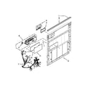Kenmore 66515112K212 inner door parts diagram