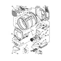 Kenmore 11066002011 bulkhead parts diagram