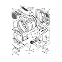 Kenmore 11078002012 bulkhead parts diagram