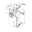 Kenmore 1109875279B dryer support and washer parts diagram