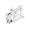 Kenmore 66513279K111 inner door parts diagram